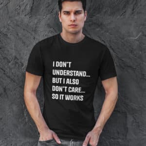 I don't understand... || Negra