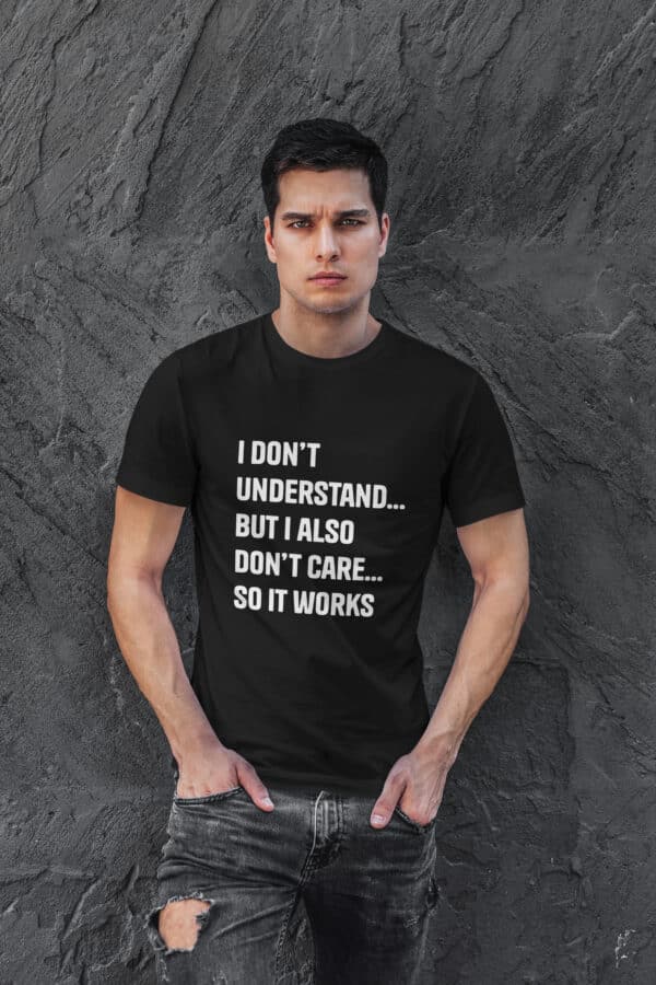 works I don't understand... || Negra