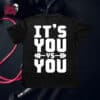 Playera Oversize para GYM "It's You vs You" || GYM