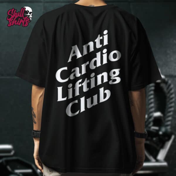 20250115_161334_0005 Playera Oversize para GYM "Anti Cardio Lifting Club" || GYM