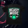 Playera Oversize para GYM "Beast Mood" || GYM