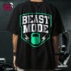 Playera Oversize para GYM "Beast Mood" || GYM