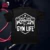 20250115_161334_0010 Playera Oversize para GYM "Gym Life" blanca || GYM