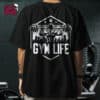 20250115_161334_0011 (1) Playera Oversize para GYM "Gym Life" blanca || GYM