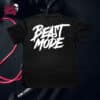 Playera Oversize para GYM "Beast Mode" || GYM