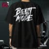 Playera Oversize para GYM "Beast Mode" || GYM