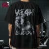 Playera Oversize para GYM "Yeah Buddy" Ronnie Coleman || GYM