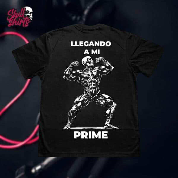 Playera Oversize para GYM "Llegando a Mi Prime" || GYM