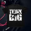 Playera Oversize para GYM "Think Big" || GYM