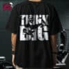 Playera Oversize para GYM "Think Big" || GYM