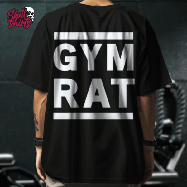 20250115_161335_0027 Playera Oversize para GYM "Gym Rat" || GYM
