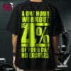 20250115_161336_0029 Playera Oversize para GYM "A One Hour Workout Is 4% of Your Day No Excuses" || GYM