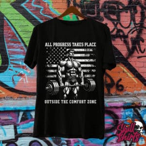 Playera "Outside The Comfort Zone"