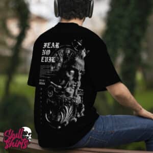 CONSIGUE LA TUYA YA (12) Playera Oversize "FEAR NO "