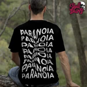 CONSIGUE LA TUYA YA (13) Playera Oversize "Paranoia " Gym