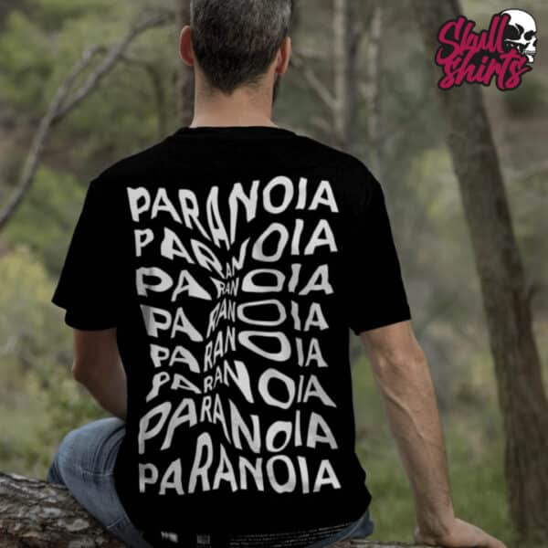 Playera Oversize "Paranoia " Gym