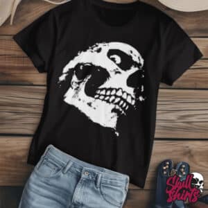CONSIGUE LA TUYA YA (14) Playera Oversize "SKULL 2.0 "