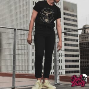 CONSIGUE LA TUYA YA (16) Playera Oversize "VITRUVIO" Streetwear