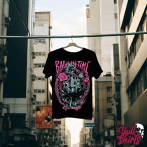 CONSIGUE LA TUYA YA (17) Playera "BACK IN TIME"