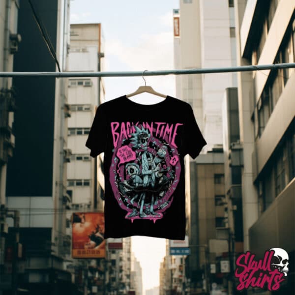 Playera "BACK IN TIME"