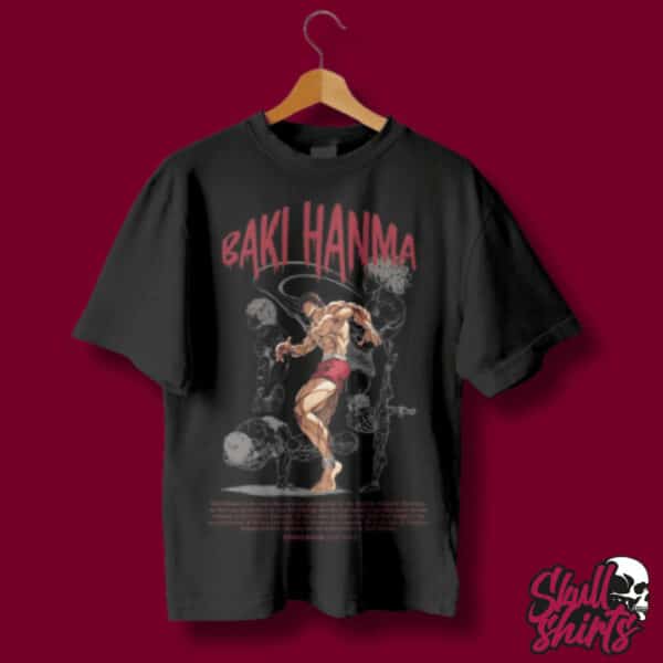 Playera "Baki Hanma Strength"