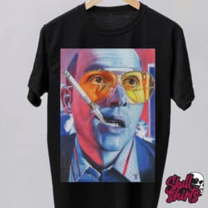 Playera Oversize "SMOKE" Streetwear