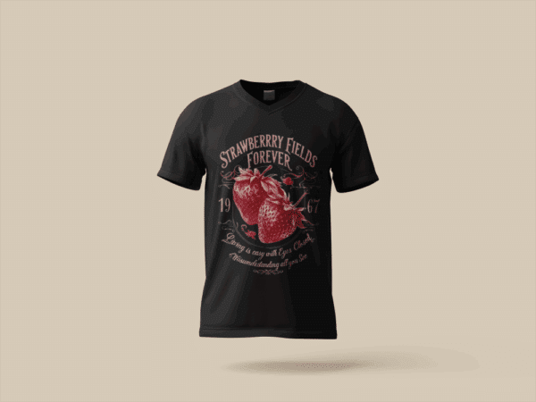 Playera "Strawberry Fields Forever"
