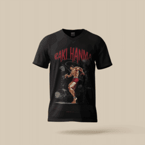 Playera "Baki Hanma Strength"