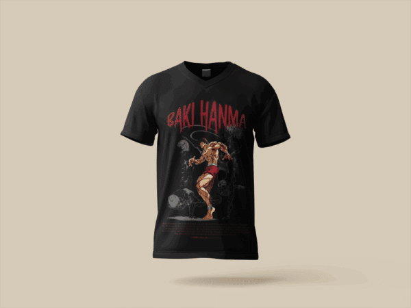 Playera "Baki Hanma Strength"