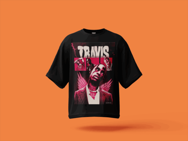 Playera "Travis Scott Vibes"