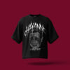 Playera Negra Oversize Chayanne