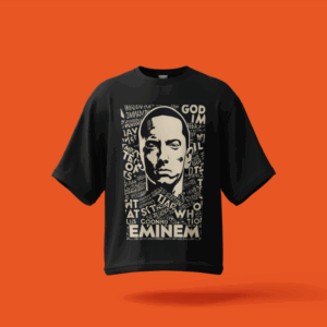 Playera Oversize Eminem || Casual