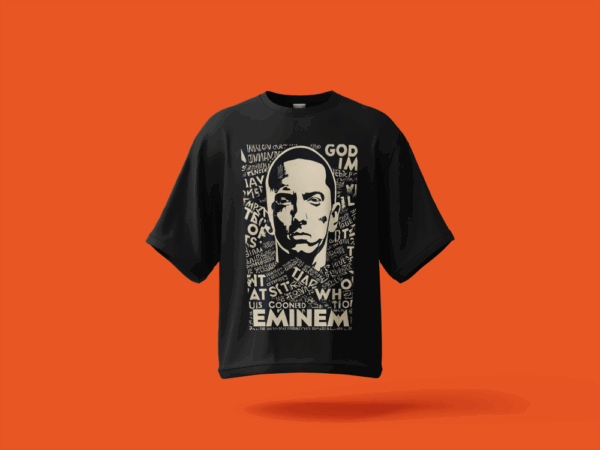 Playera Oversize Eminem || Casual