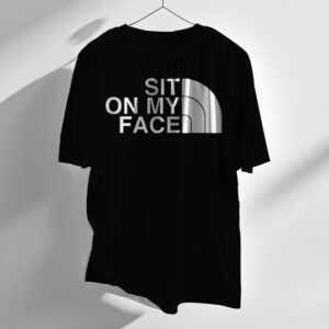 Tshirts mockup design (1) Playera SIT ON MY FACE