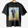carta loteria Playera "LA CARTA #45" Trump