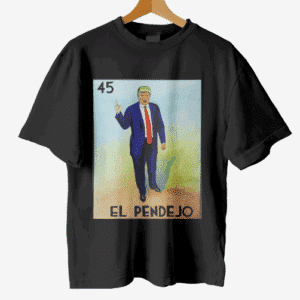 carta loteria Playera "LA CARTA #45" Trump