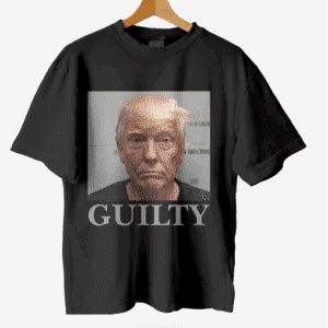 guilty Playera Oversize "GUILTY" Trump