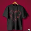 Playera Casual HEART ON FIRE