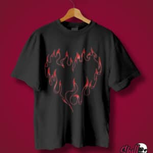 22_20250205_111114_0009 Playera Casual HEART ON FIRE