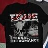 Playera Negra ETERNAL ROMANCE