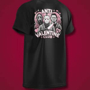 41_20250205_111116_0028 Playera Negra ANTI VALENTINE CLUB - HORROR EDITION