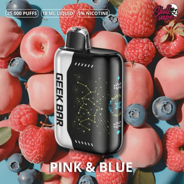 Pink & Blue  - GEEK BAR PULSE X