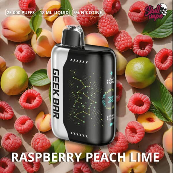 Raspberry Peach Lime - GEEK PULSE X