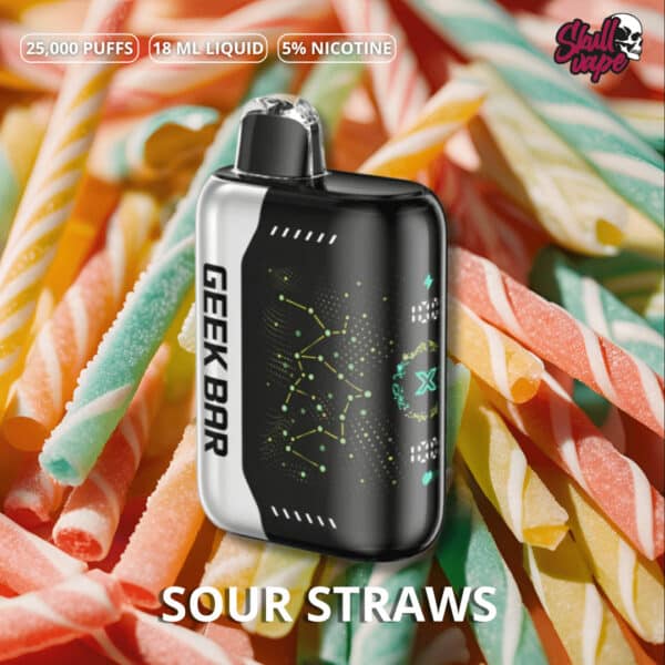 Sour Straws - GEEK BAR PULSE X