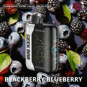 GEEK BAR 25K (3) Blackberry Blueberry - GEEK BAR PULSE X