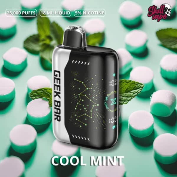 Cool Mint  - GEEK BAR PULSE X