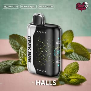 GEEK BAR 25K (7) Halls - GEEK BAR PULSE X