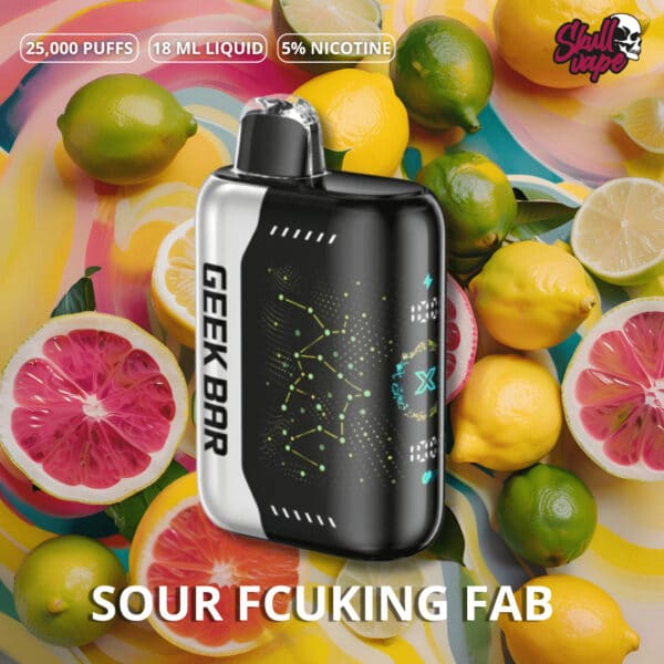 Sour Fucking Fab  - GEEK BAR PULSE X