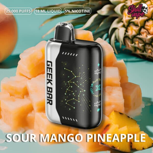 Sour Mango Pineapple - GEEK BAR PULSE X