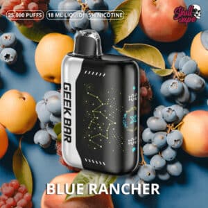 GEEK BAR 25K (2) Blue Rancher - GEEK BAR PULSE X